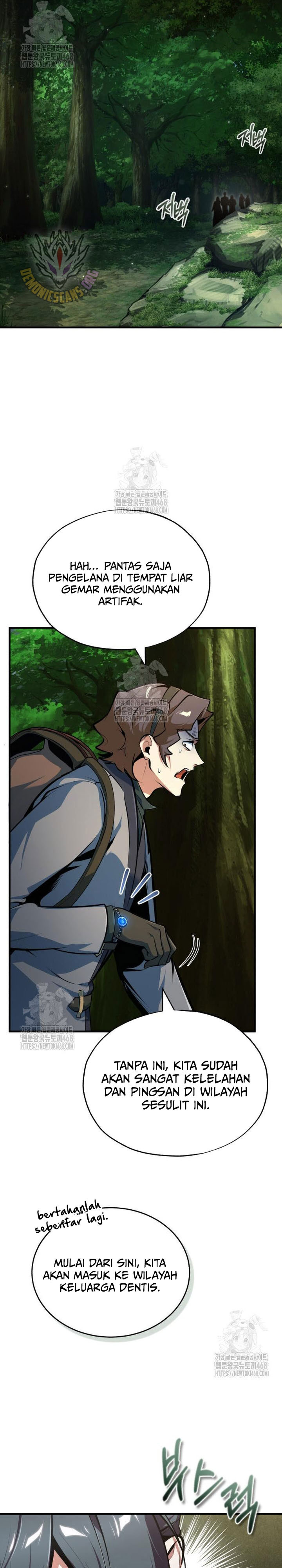 Academy’s Undercover Professor Chapter 136 Gambar 36