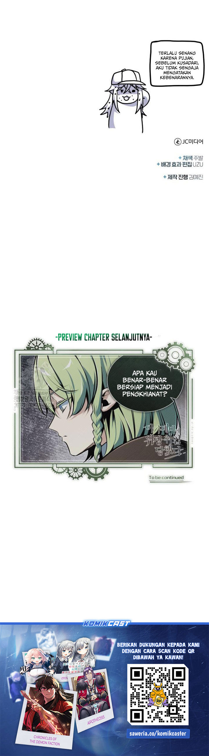 Academy’s Undercover Professor Chapter 136 Gambar 41