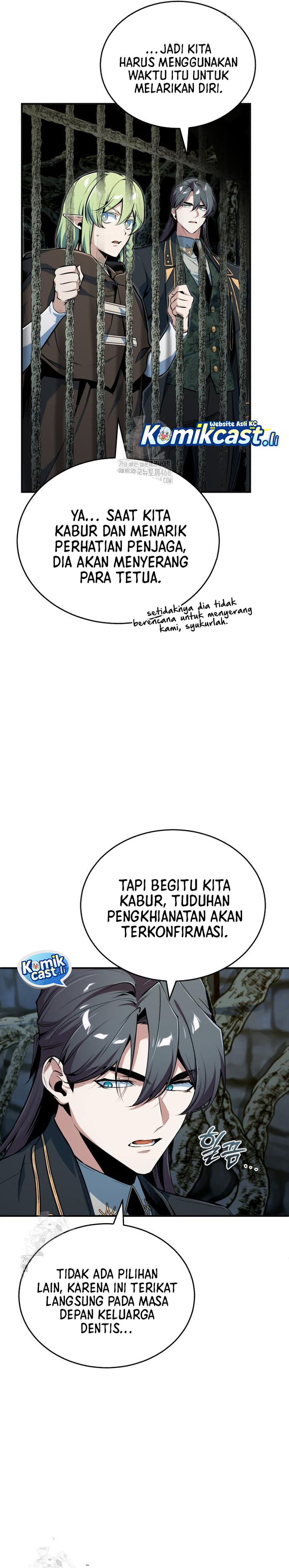 Academy’s Undercover Professor Chapter 137 Gambar 5