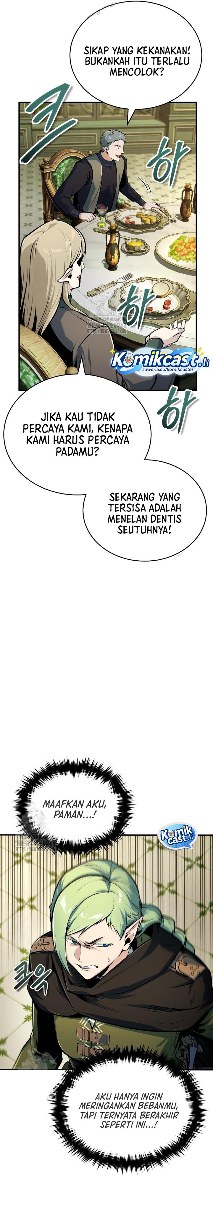 Academy’s Undercover Professor Chapter 137 Gambar 12