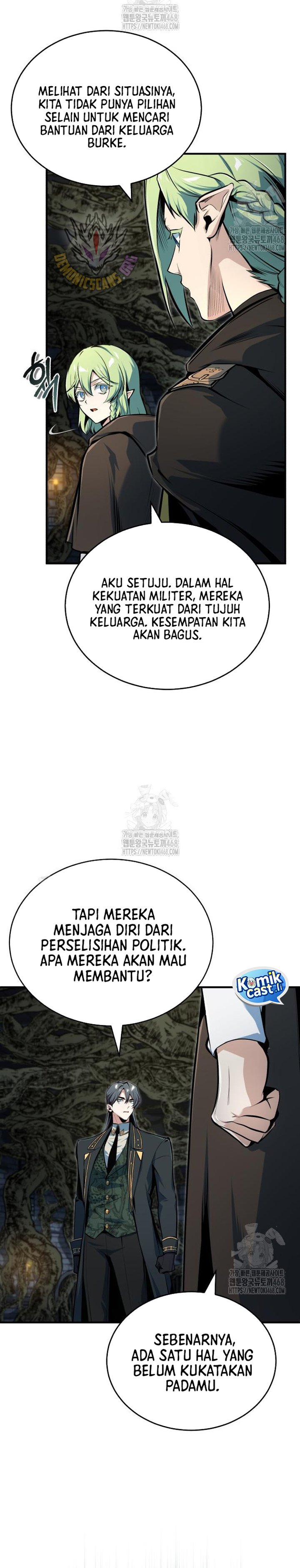 Academy’s Undercover Professor Chapter 137 Gambar 28