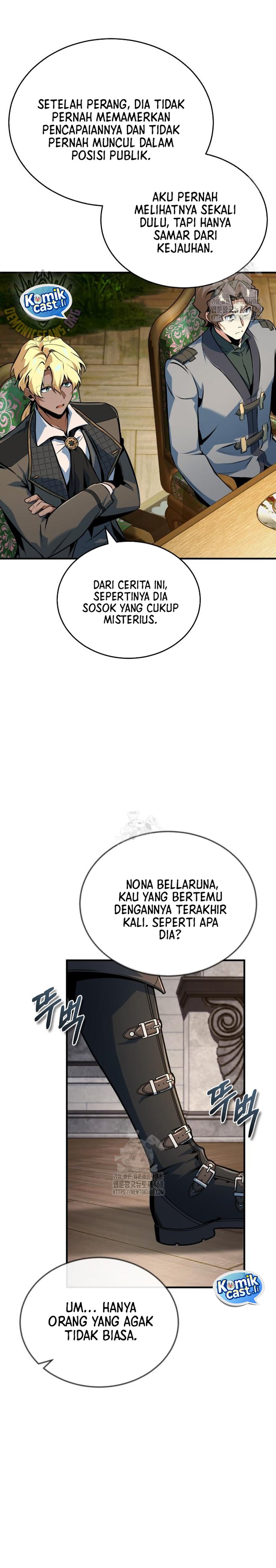 Academy’s Undercover Professor Chapter 137 Gambar 36
