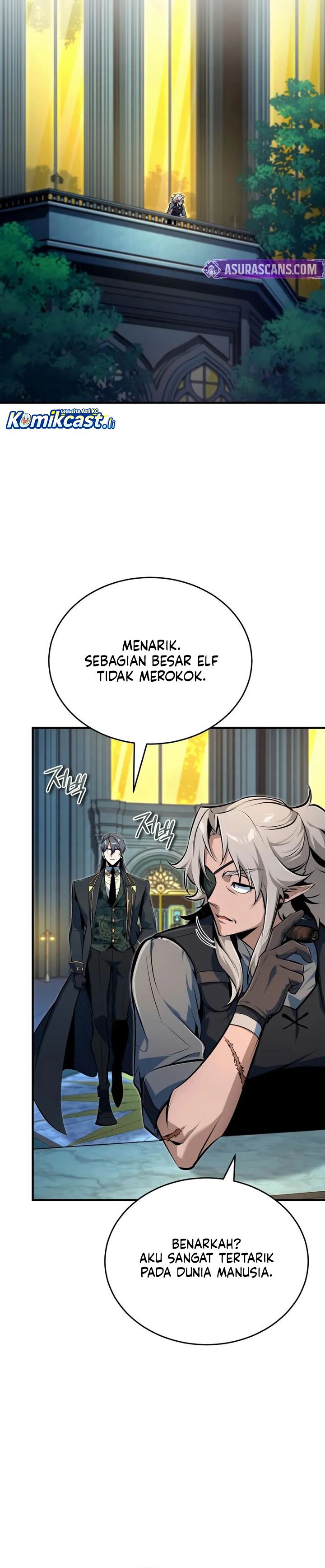 Academy’s Undercover Professor Chapter 138 Gambar 12