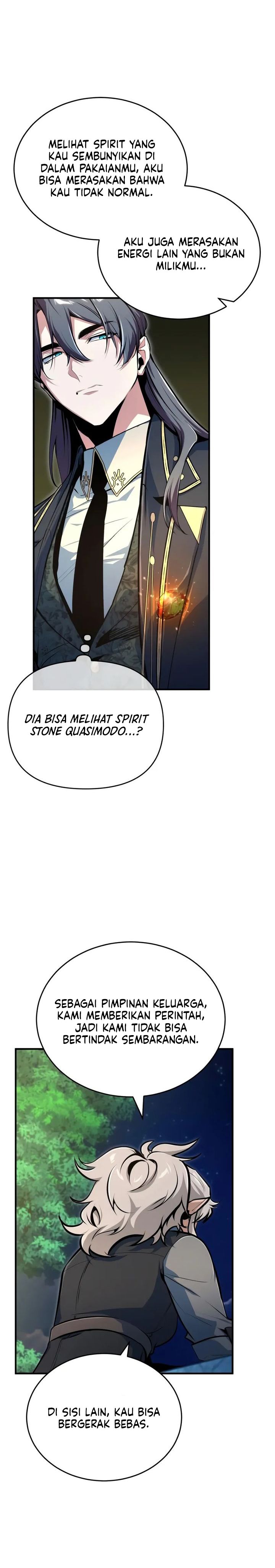 Academy’s Undercover Professor Chapter 138 Gambar 16