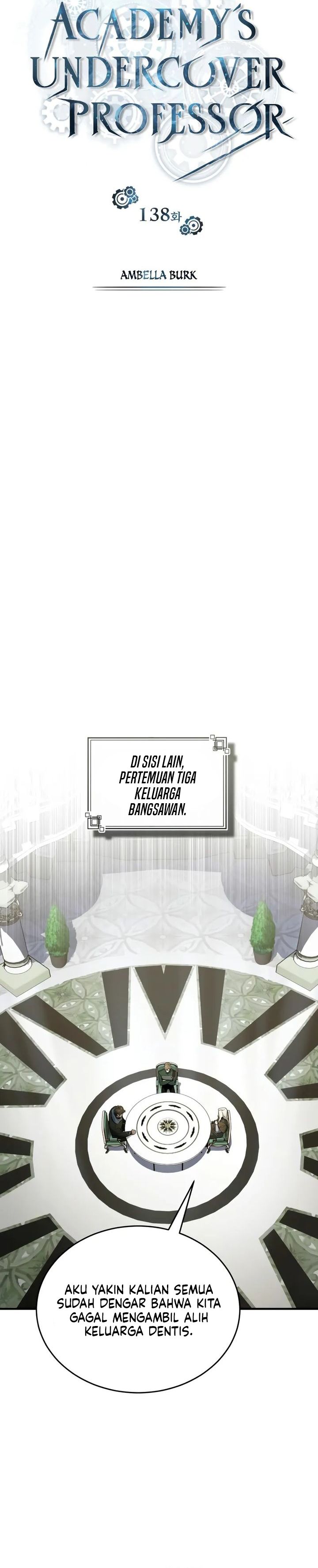 Academy’s Undercover Professor Chapter 138 Gambar 20