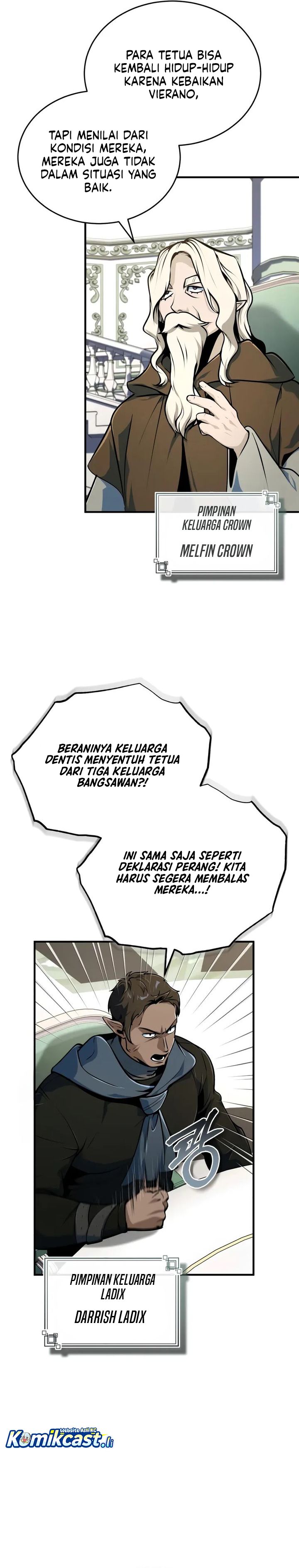 Academy’s Undercover Professor Chapter 138 Gambar 21
