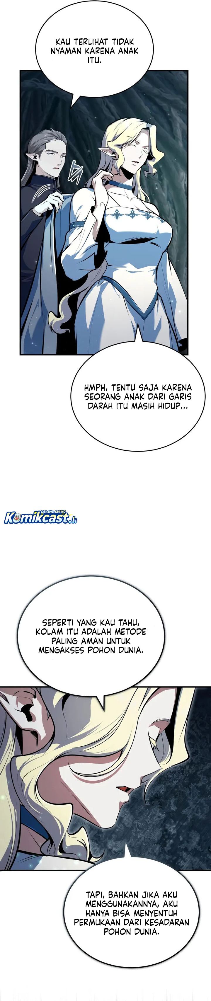 Academy’s Undercover Professor Chapter 138 Gambar 27