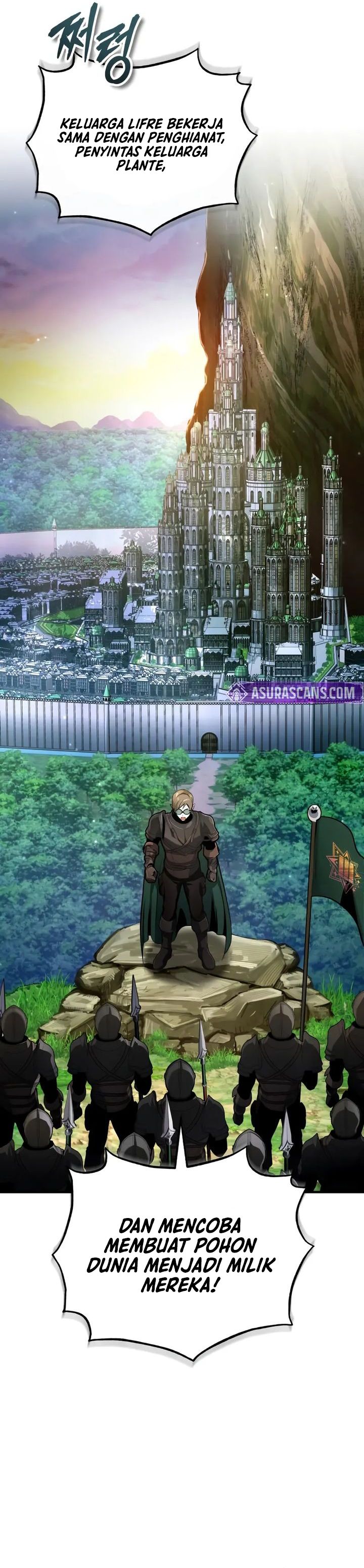 Academy’s Undercover Professor Chapter 138 Gambar 31