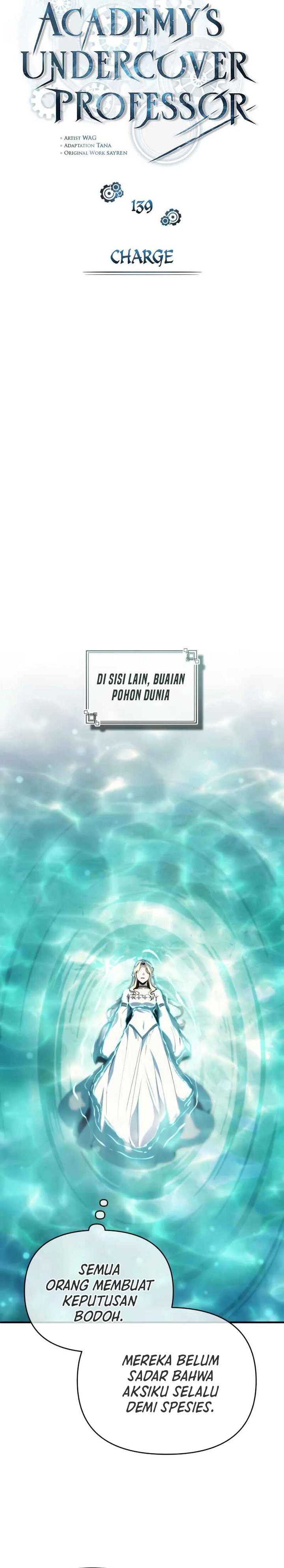 Academy’s Undercover Professor Chapter 139 Gambar 12