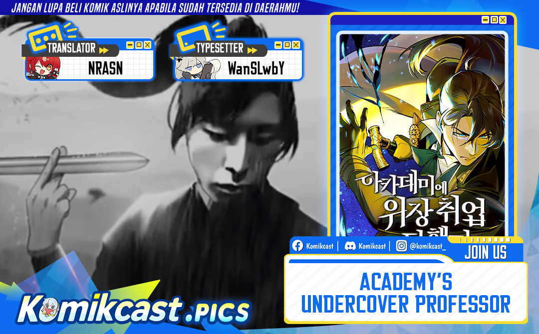 Academy’s Undercover Professor Chapter 140 Gambar 1