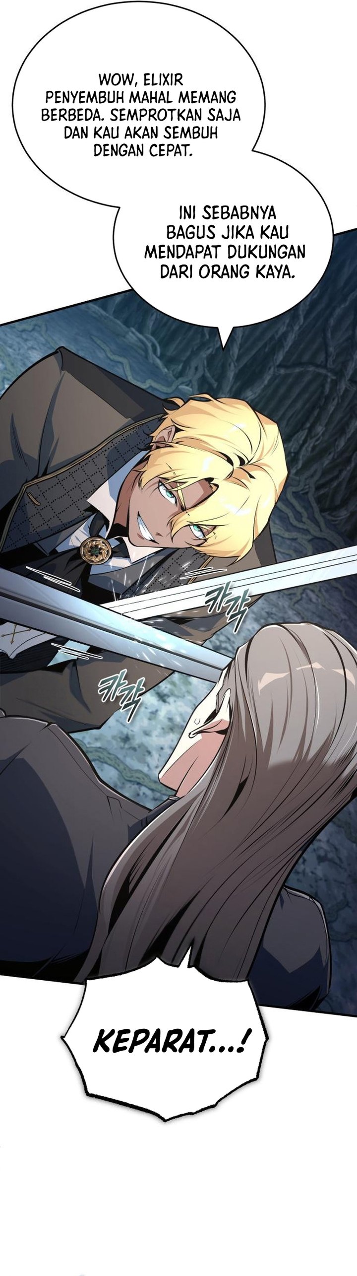 Academy’s Undercover Professor Chapter 140 Gambar 8