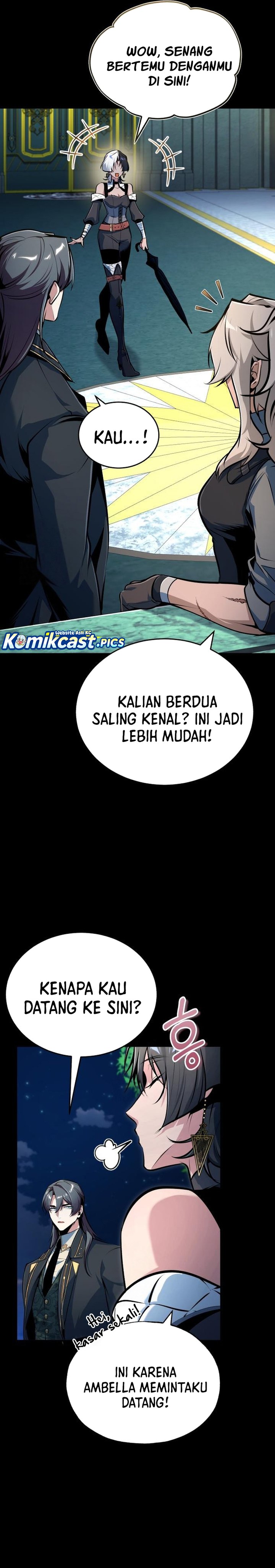 Academy’s Undercover Professor Chapter 140 Gambar 13