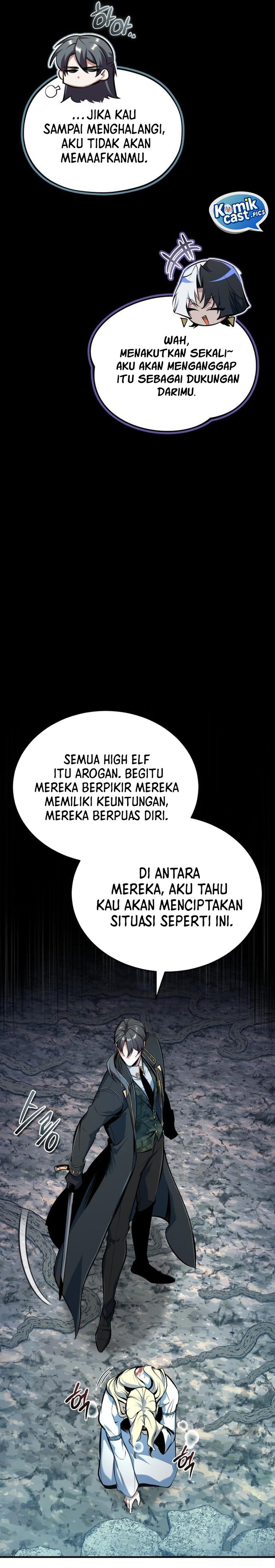 Academy’s Undercover Professor Chapter 140 Gambar 15