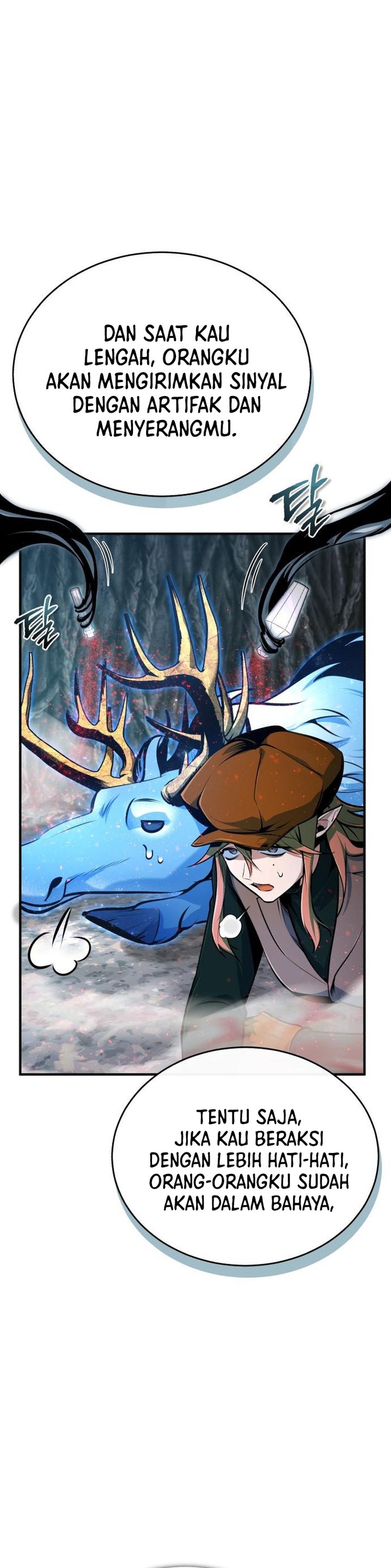 Academy’s Undercover Professor Chapter 140 Gambar 16