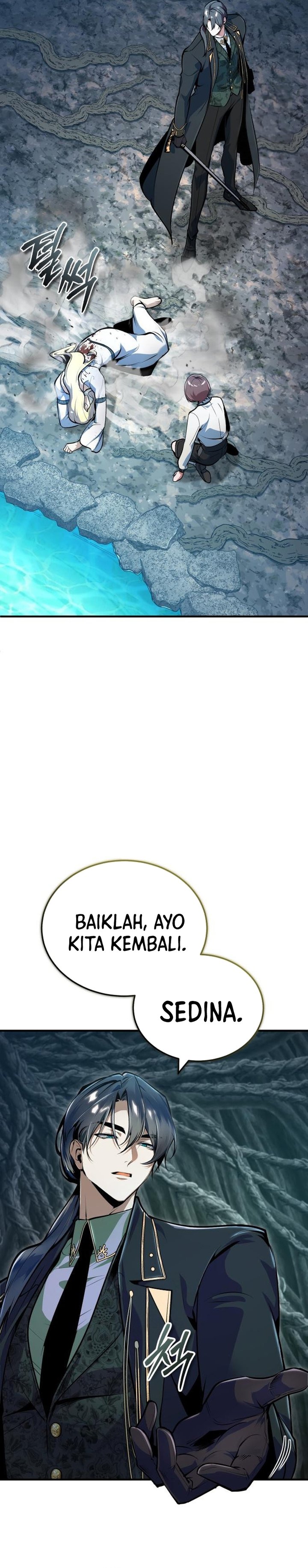 Academy’s Undercover Professor Chapter 140 Gambar 18