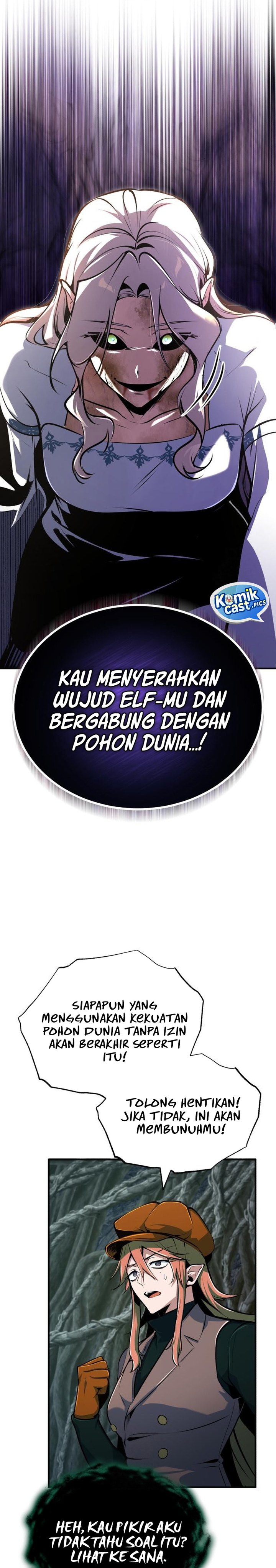 Academy’s Undercover Professor Chapter 140 Gambar 23