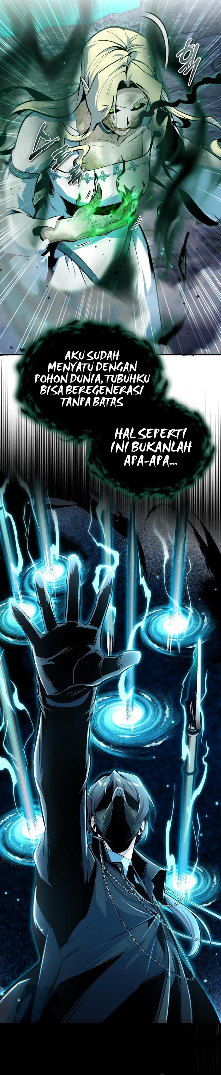 Academy’s Undercover Professor Chapter 140 Gambar 36