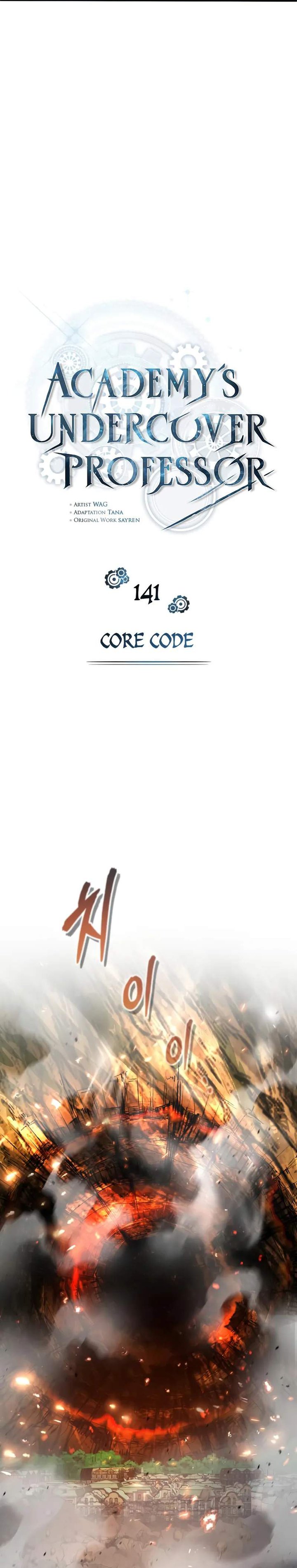 Academy’s Undercover Professor Chapter 141 Gambar 21