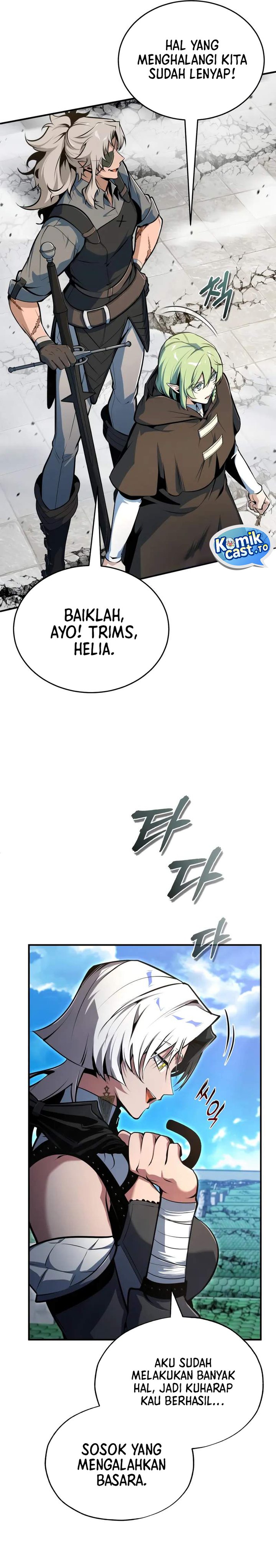 Academy’s Undercover Professor Chapter 141 Gambar 23