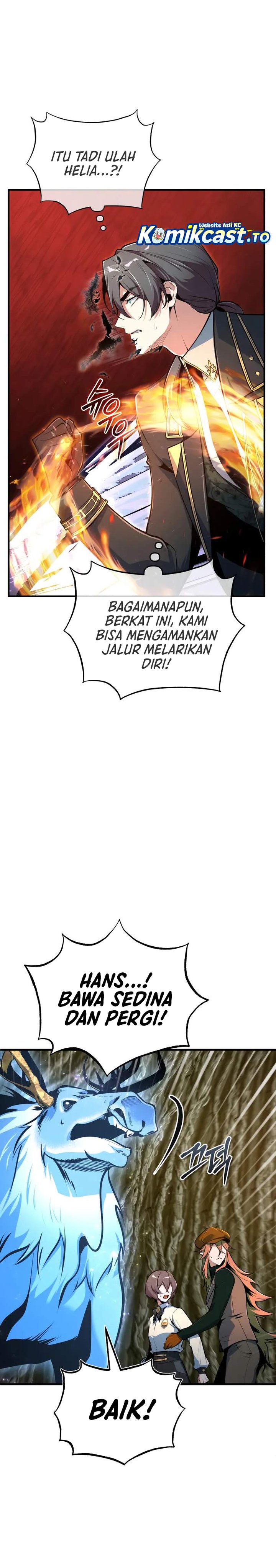 Academy’s Undercover Professor Chapter 141 Gambar 25