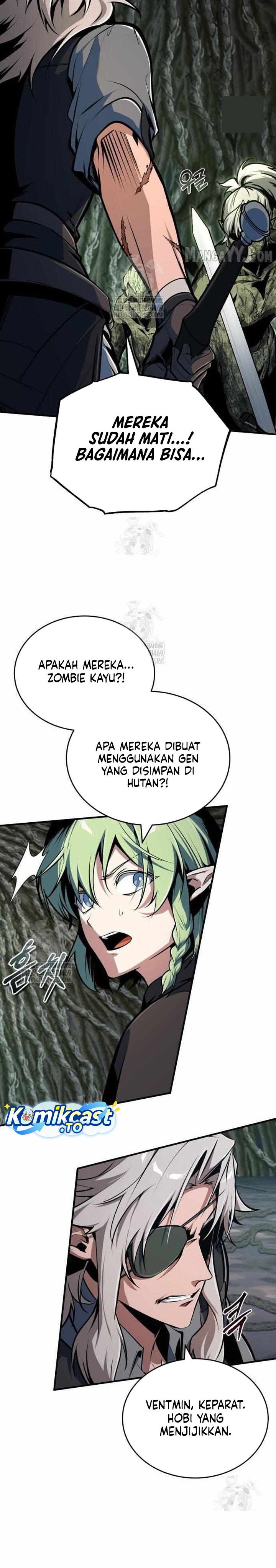 Academy’s Undercover Professor Chapter 143 Gambar 17