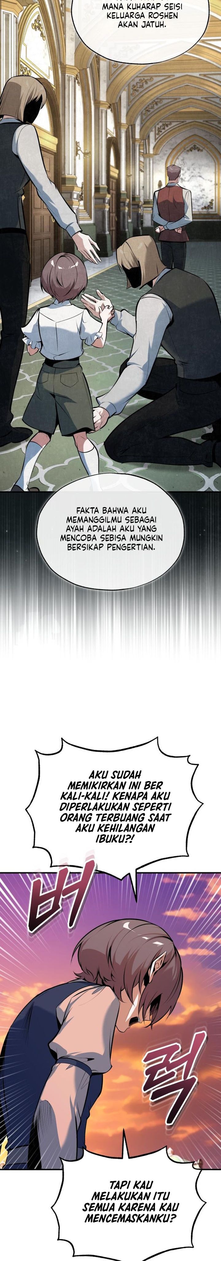 Academy’s Undercover Professor Chapter 147 Gambar 21