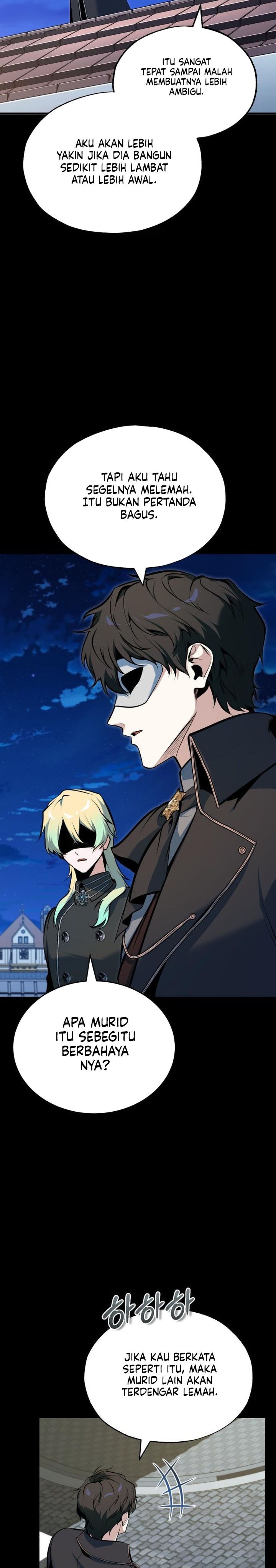 Academy’s Undercover Professor Chapter 147 Gambar 34