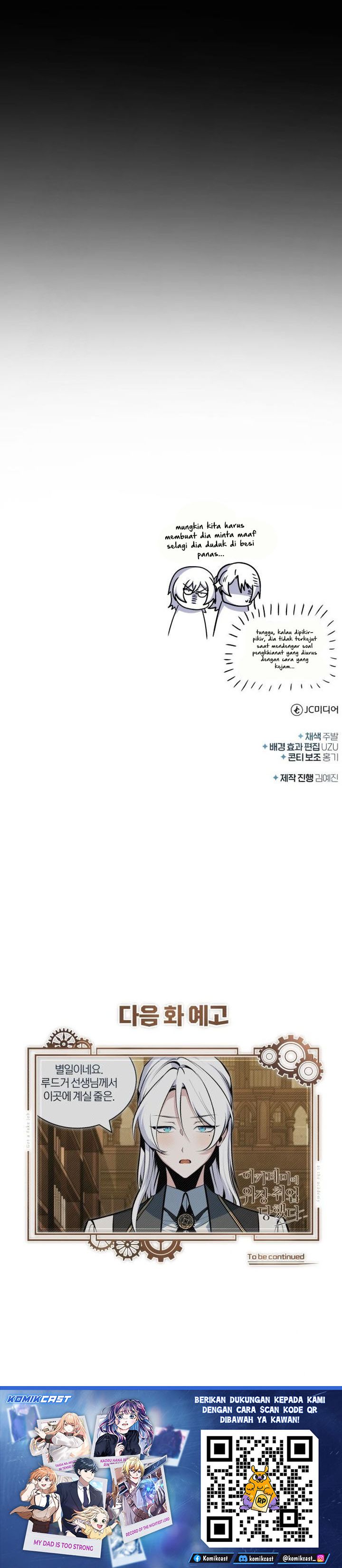 Academy’s Undercover Professor Chapter 147 Gambar 39