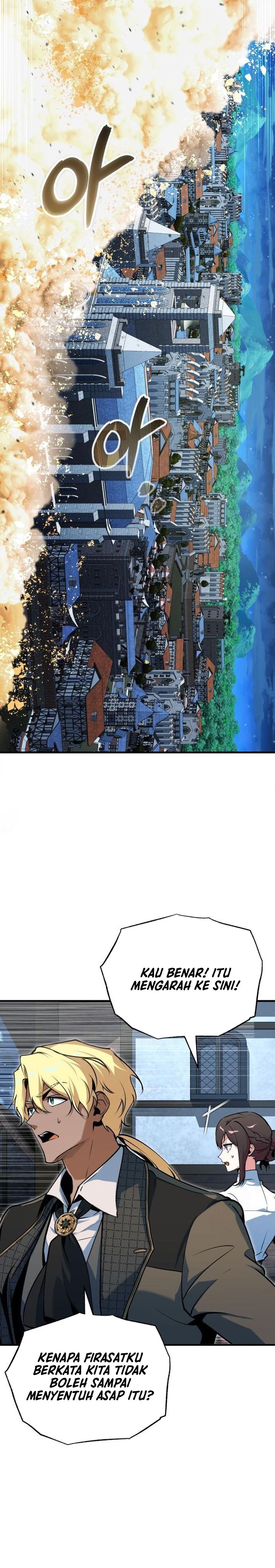 Academy’s Undercover Professor Chapter 150 Gambar 23