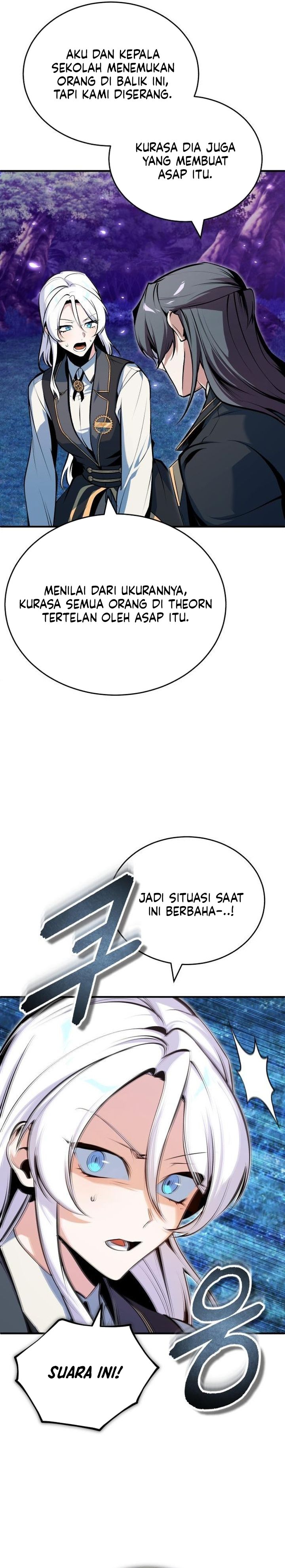 Academy’s Undercover Professor Chapter 150 Gambar 30