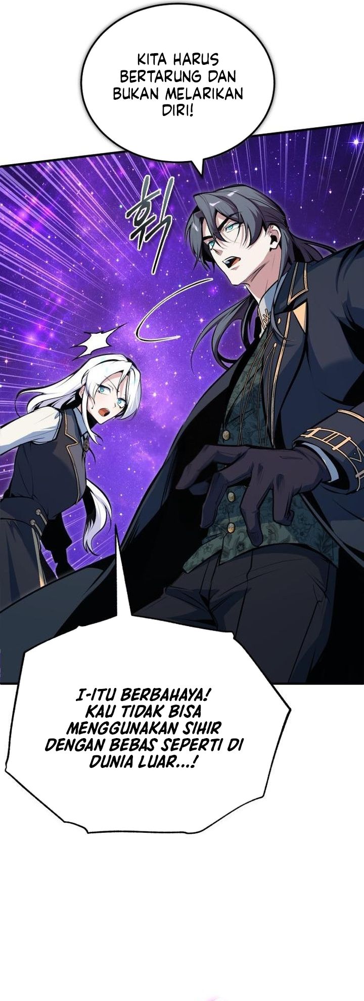 Academy’s Undercover Professor Chapter 150 Gambar 36