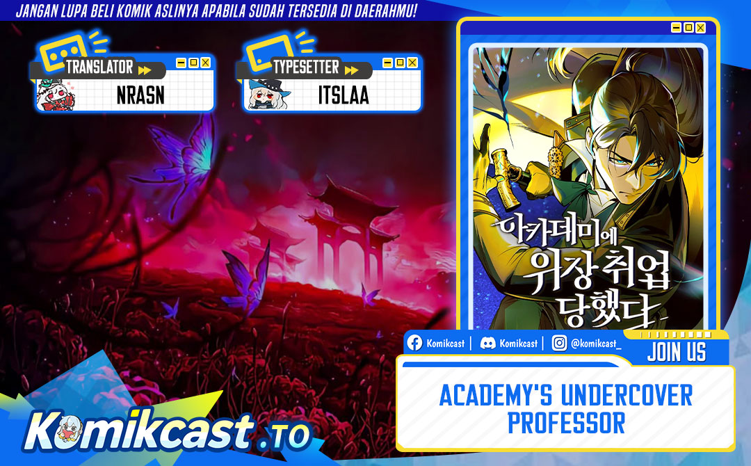 Academy’s Undercover Professor Chapter 152 Gambar 1