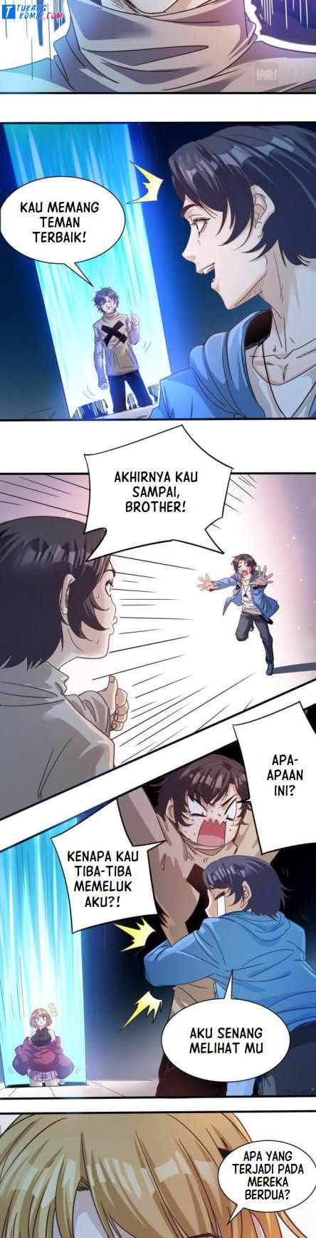 Accidentally Became a God Chapter 06 Gambar 2