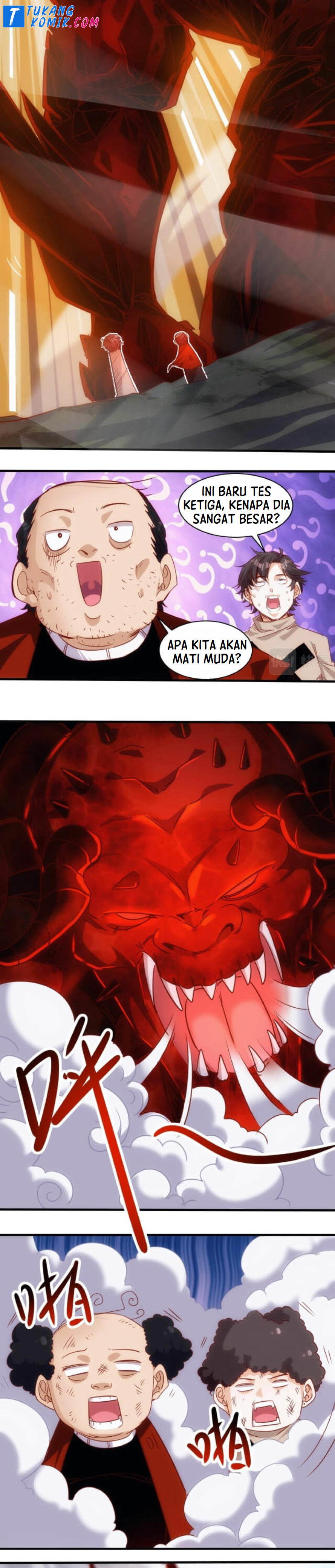 Accidentally Became a God Chapter 11 Gambar 2