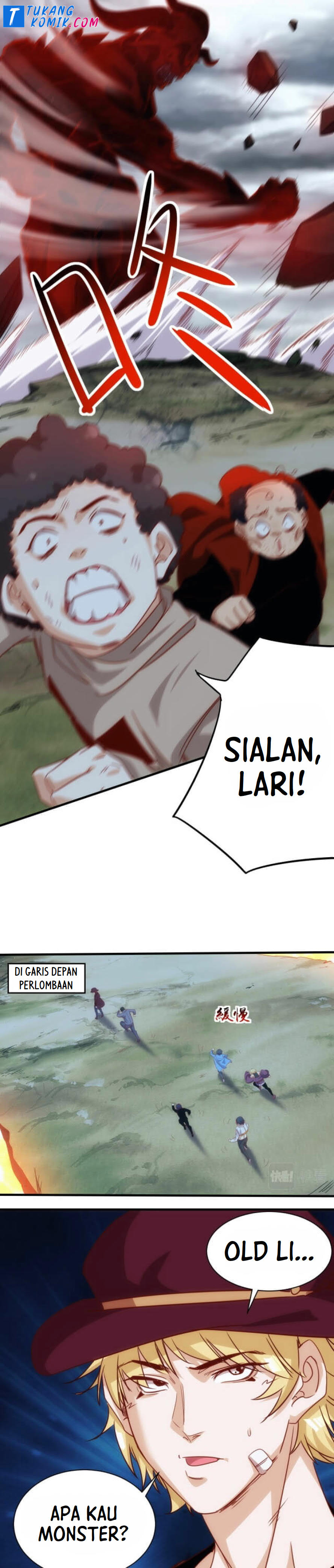 Accidentally Became a God Chapter 11 Gambar 3