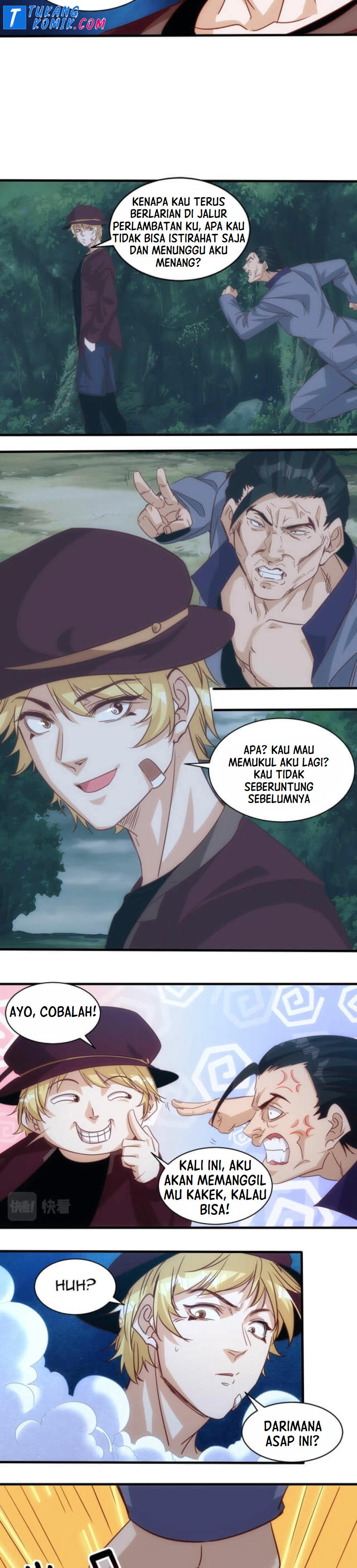 Accidentally Became a God Chapter 11 Gambar 4