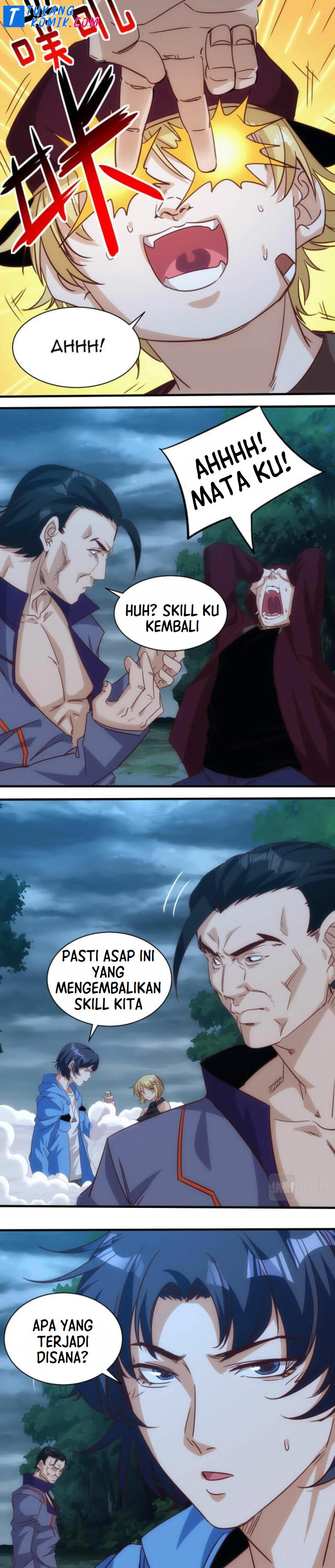 Accidentally Became a God Chapter 11 Gambar 5