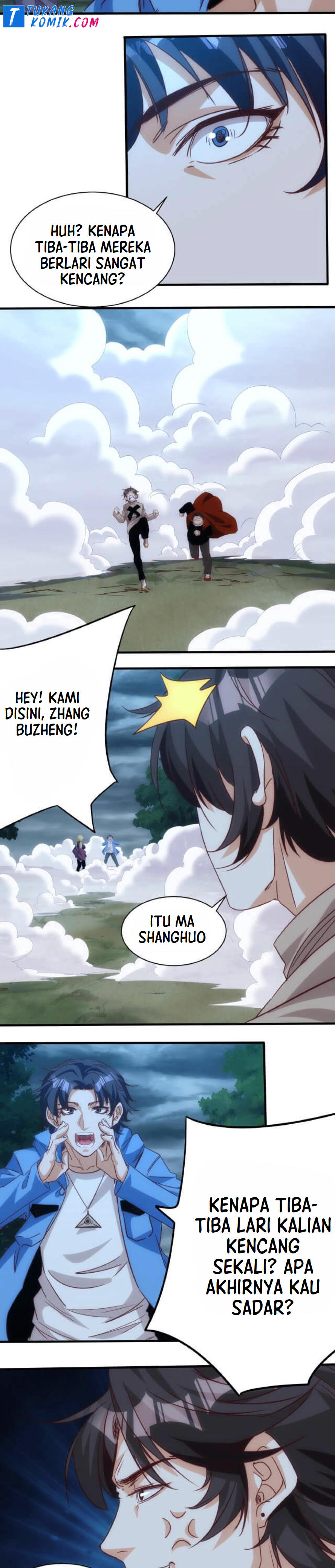 Accidentally Became a God Chapter 11 Gambar 6