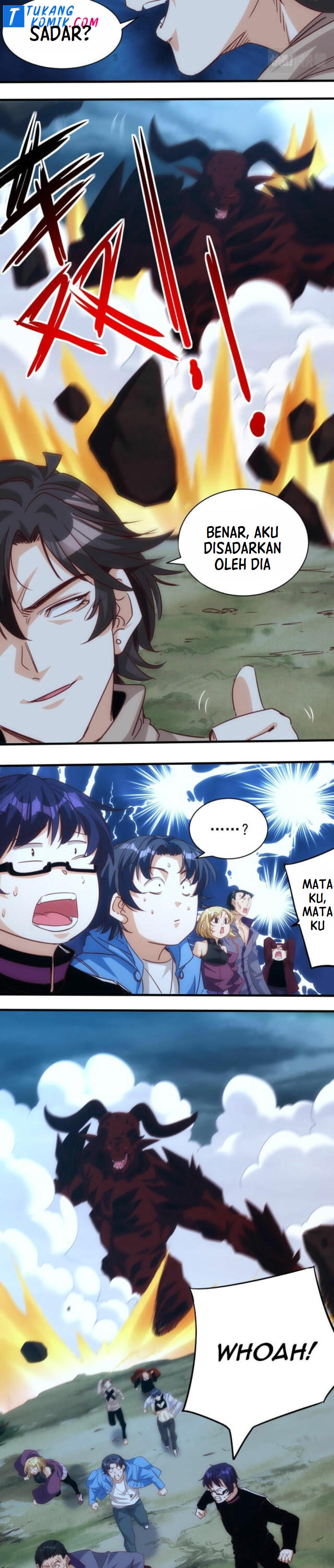 Accidentally Became a God Chapter 11 Gambar 7