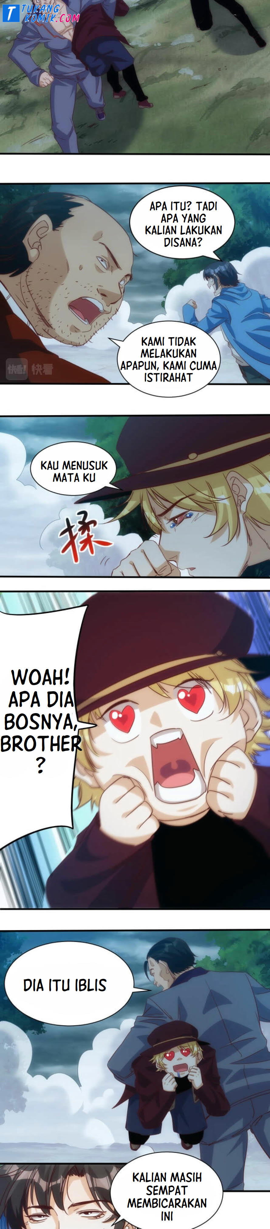 Accidentally Became a God Chapter 11 Gambar 8