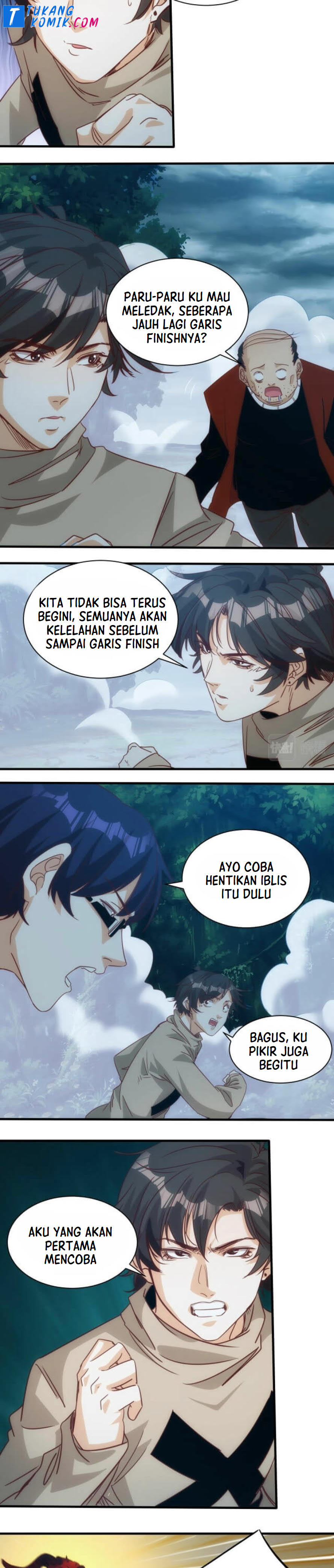 Accidentally Became a God Chapter 11 Gambar 9