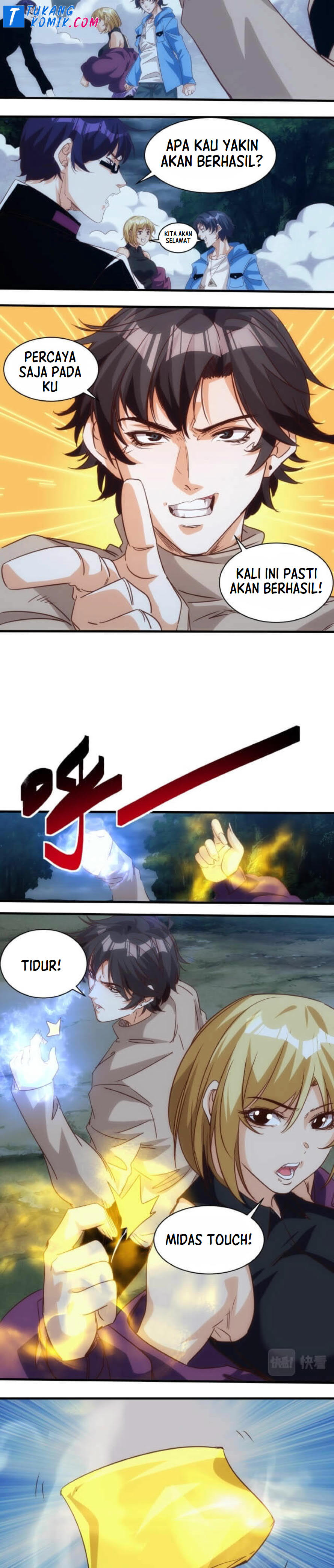 Accidentally Became a God Chapter 11 Gambar 12