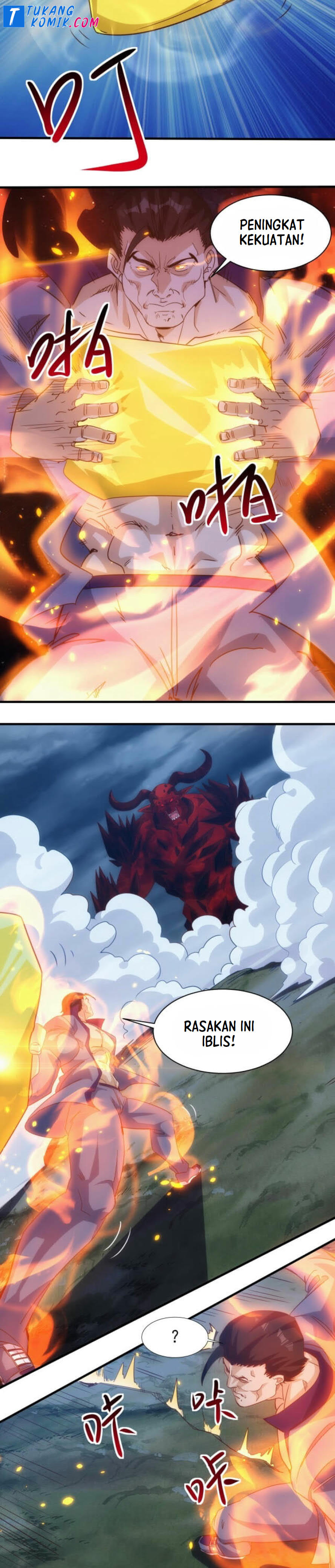 Accidentally Became a God Chapter 11 Gambar 13