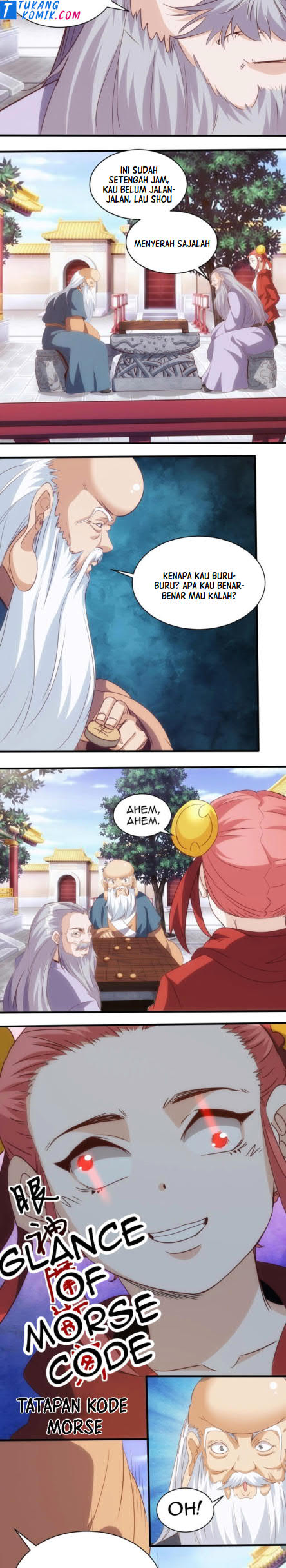 Accidentally Became a God Chapter 15 Gambar 2