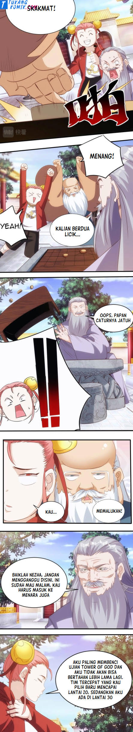 Accidentally Became a God Chapter 15 Gambar 3