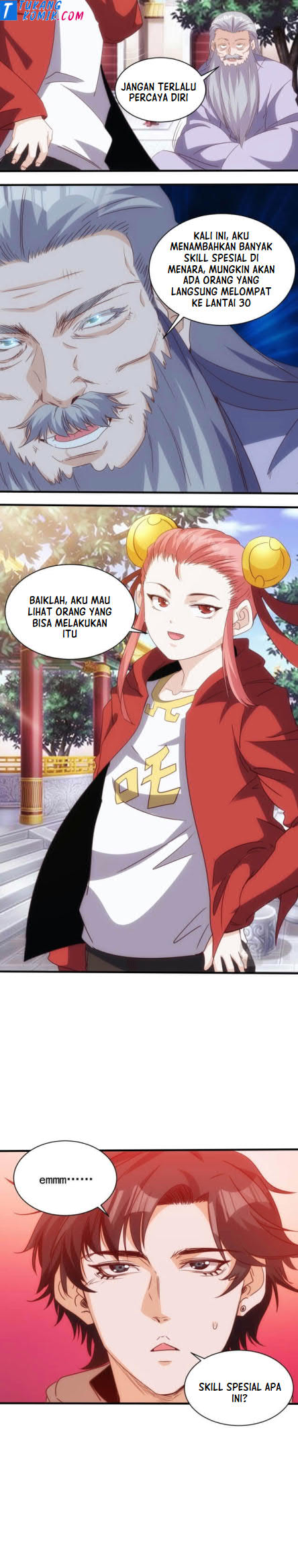 Accidentally Became a God Chapter 15 Gambar 4