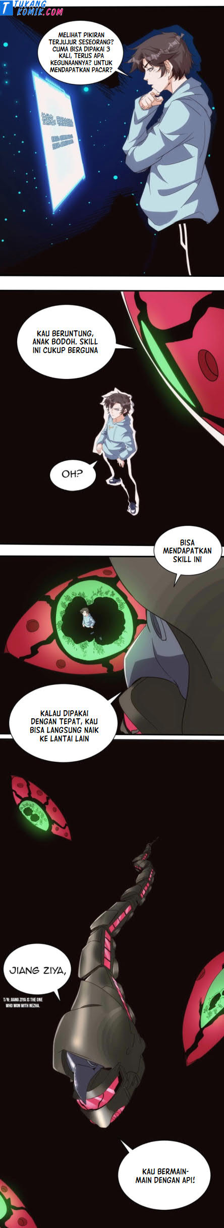 Accidentally Became a God Chapter 15 Gambar 5