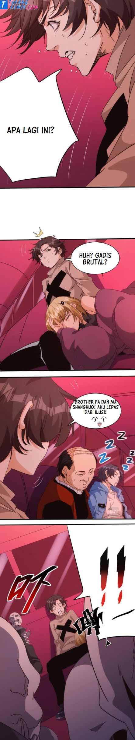 Accidentally Became a God Chapter 15 Gambar 7