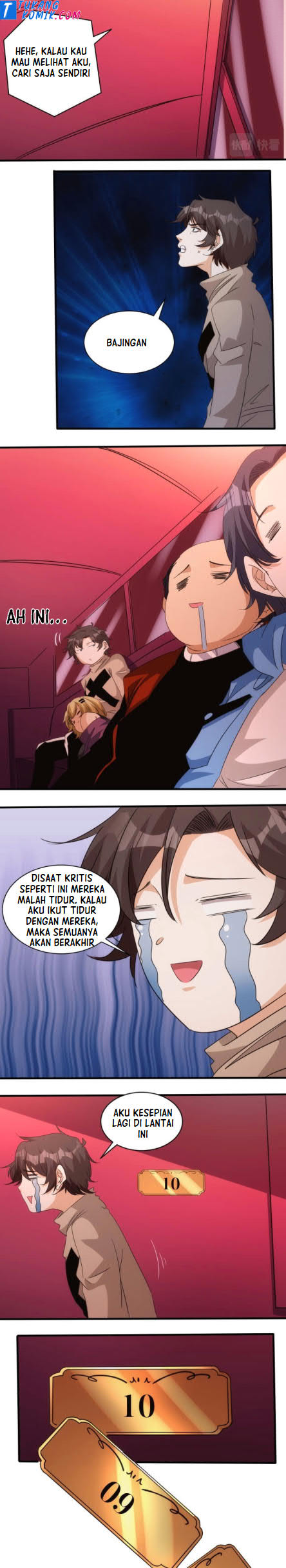 Accidentally Became a God Chapter 15 Gambar 9