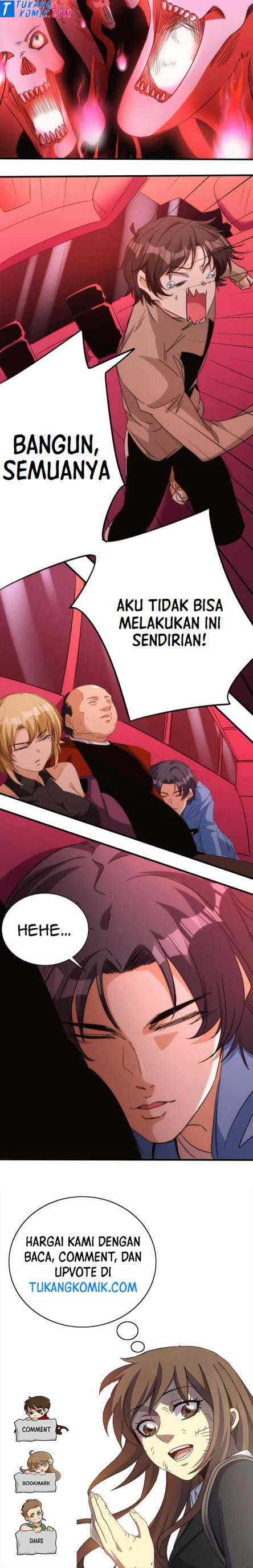 Accidentally Became a God Chapter 15 Gambar 12